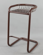 Biaritz Outdoor Metal Bar Stool