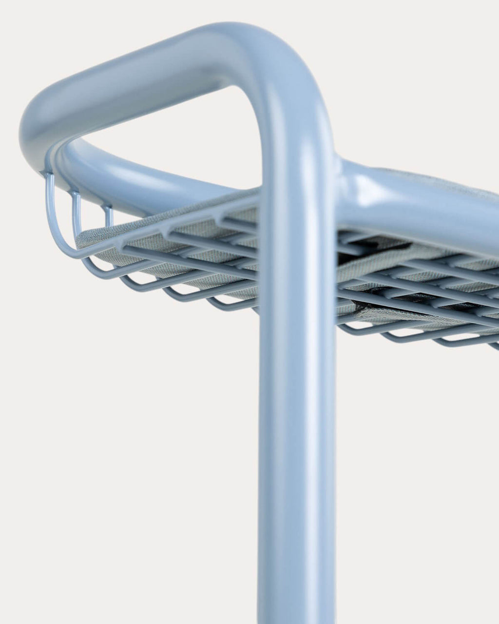 Biaritz Outdoor Metal Bar Stool
