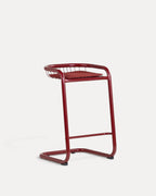 Biaritz Outdoor Metal Bar Stool