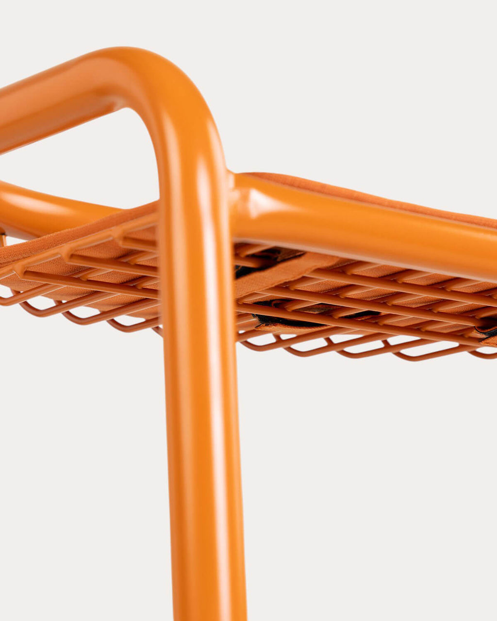Biaritz Outdoor Metal Bar Stool