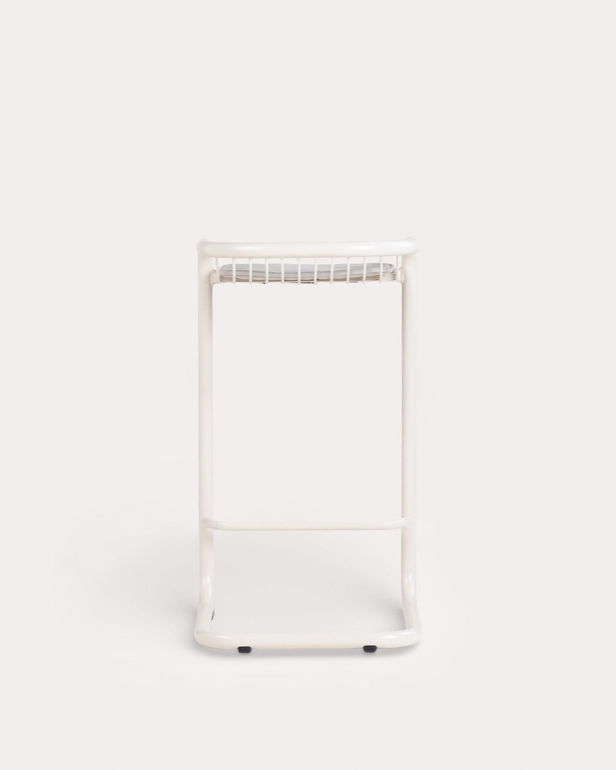 Biaritz Outdoor Metal Bar Stool