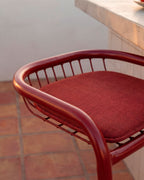 Biaritz Outdoor Metal Bar Stool