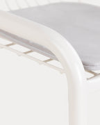 Biaritz Outdoor Metal Bar Stool