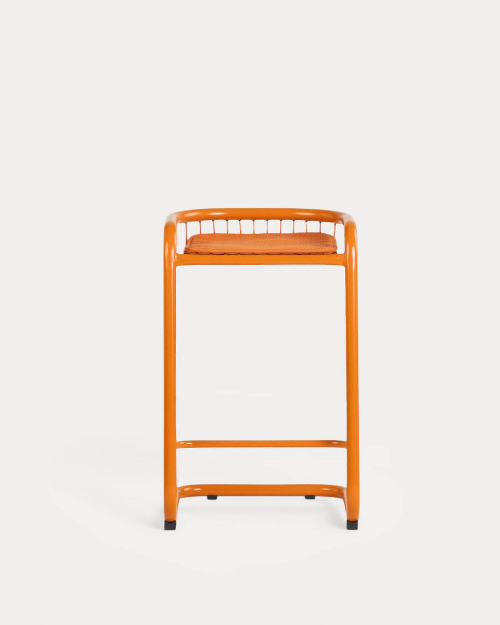 Biaritz Outdoor Metal Bar Stool
