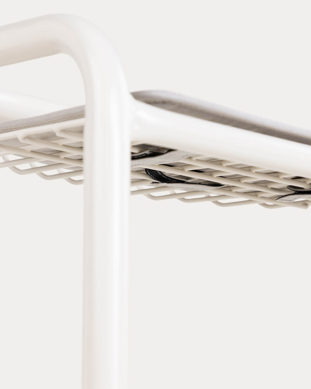 Biaritz Outdoor Metal Bar Stool