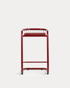 Biaritz Outdoor Metal Bar Stool
