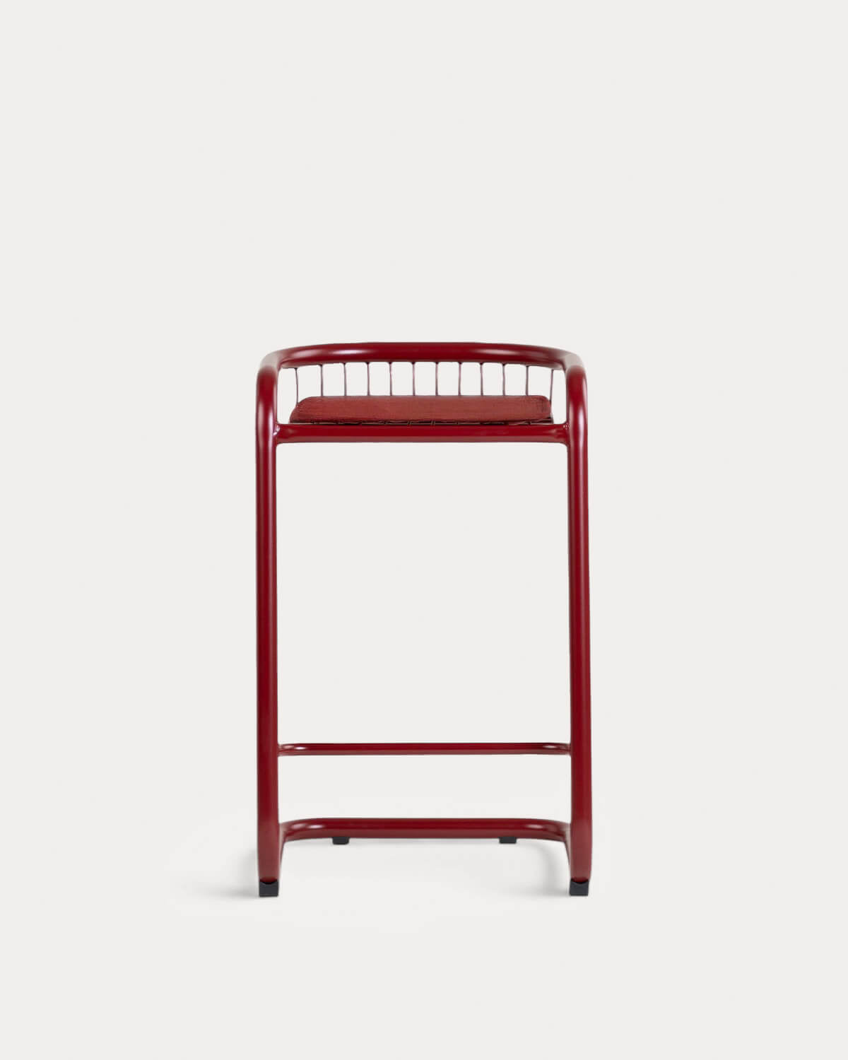 Biaritz Outdoor Metal Bar Stool