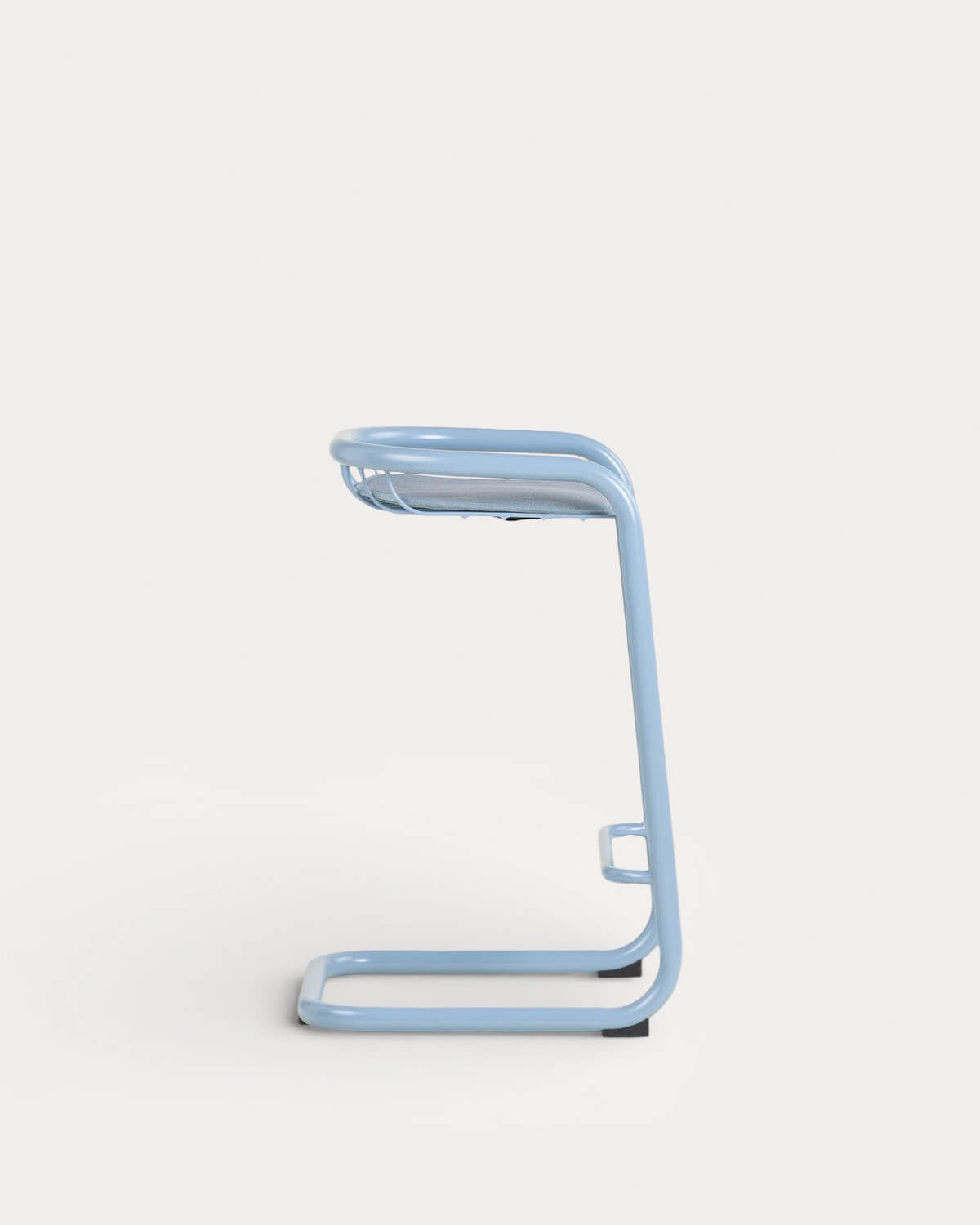 Biaritz Outdoor Metal Bar Stool