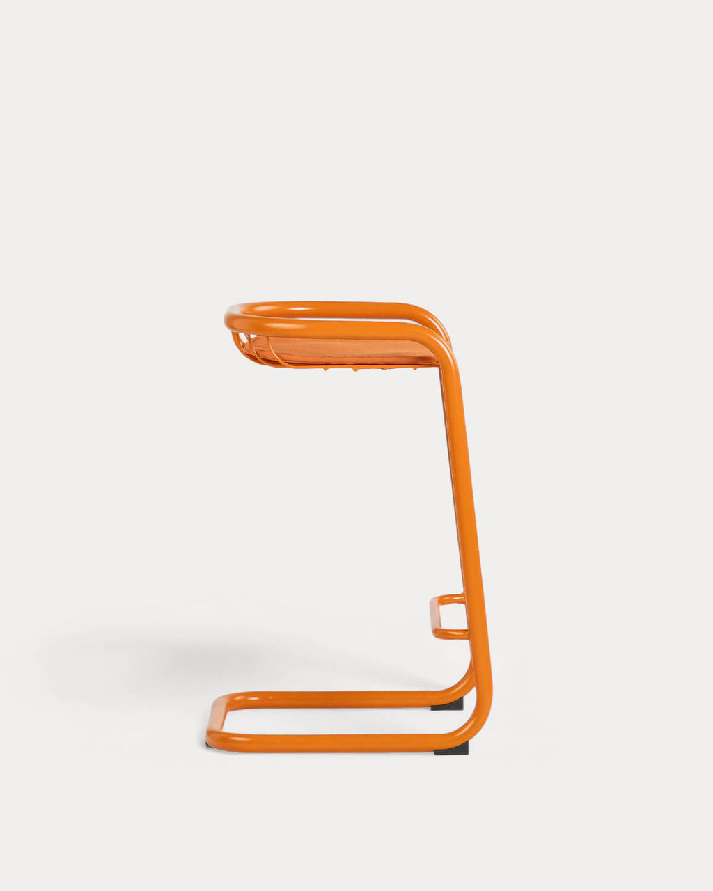 Biaritz Outdoor Metal Bar Stool