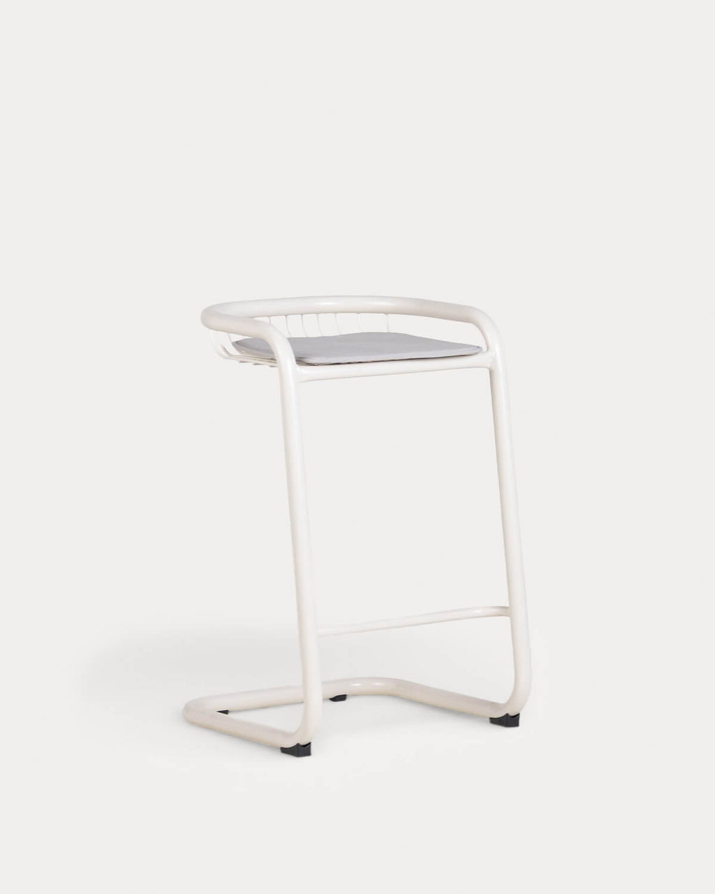 Biaritz Outdoor Metal Bar Stool