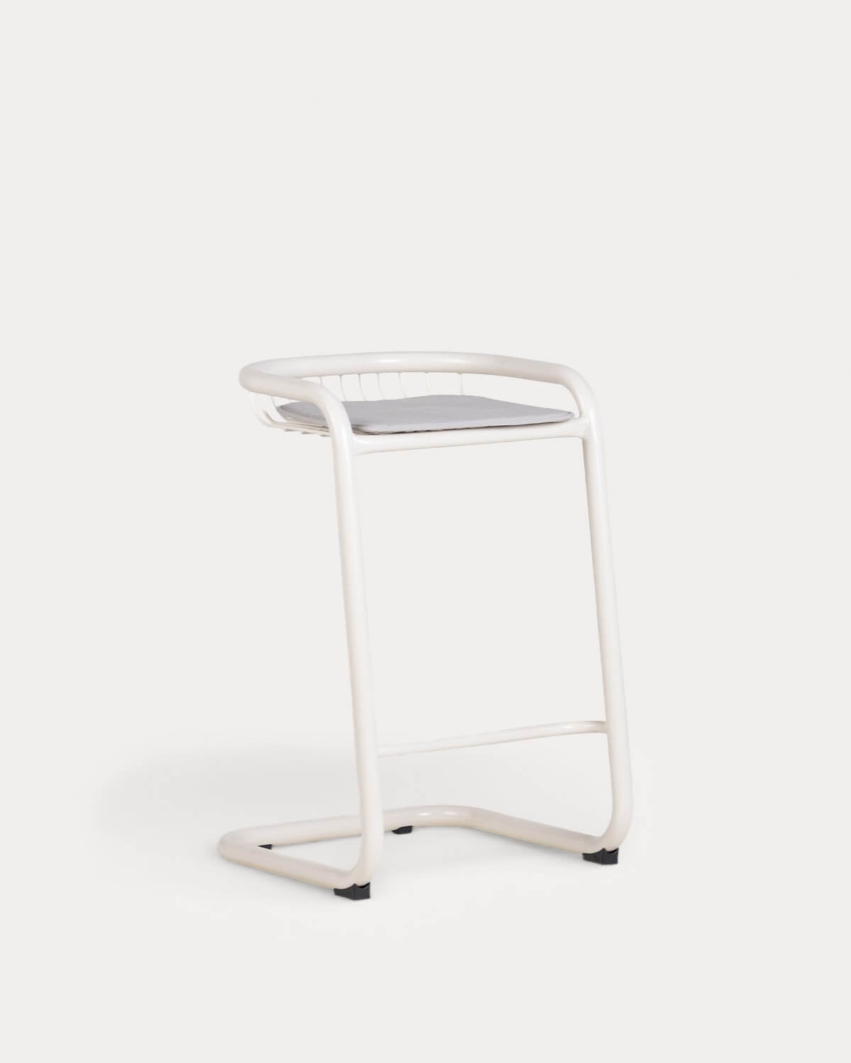 Biaritz Outdoor Metal Bar Stool