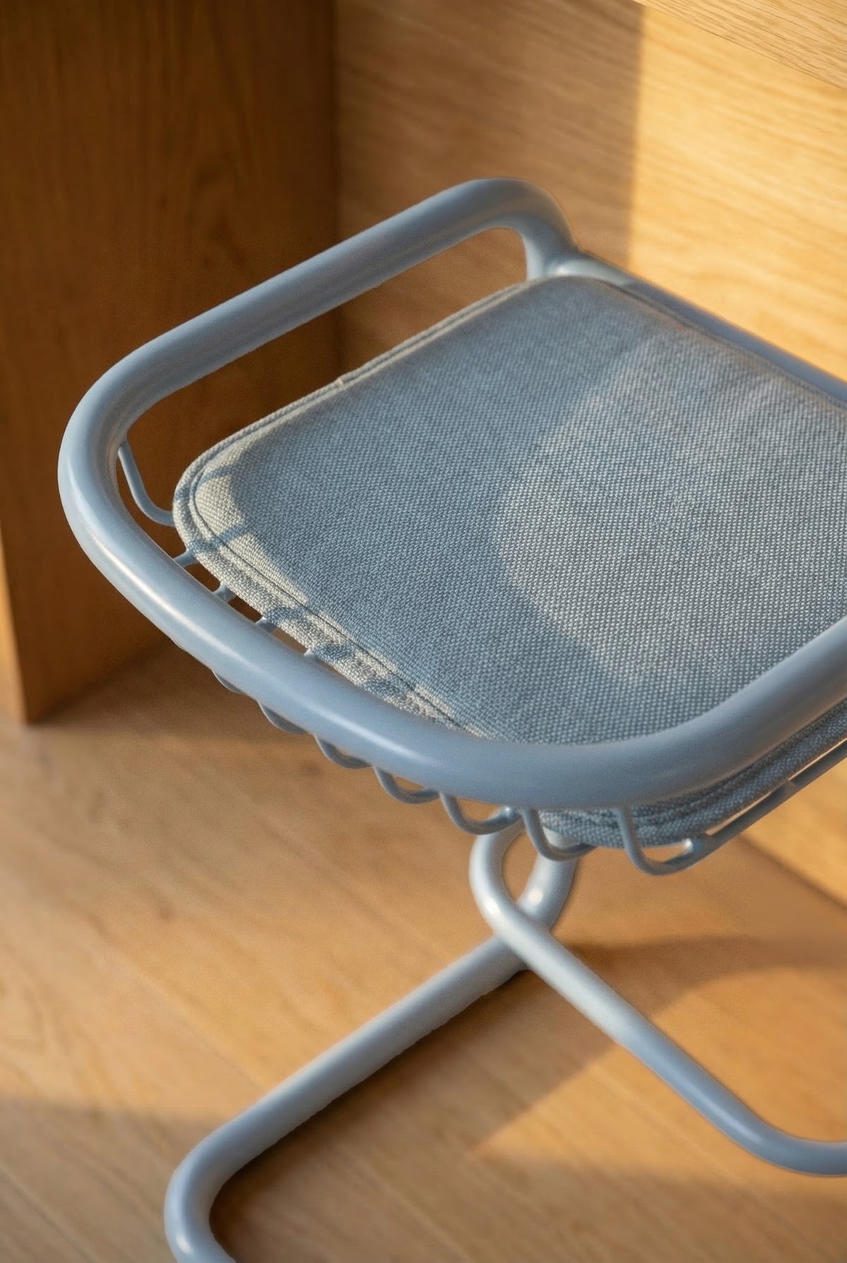 Biaritz Outdoor Metal Bar Stool