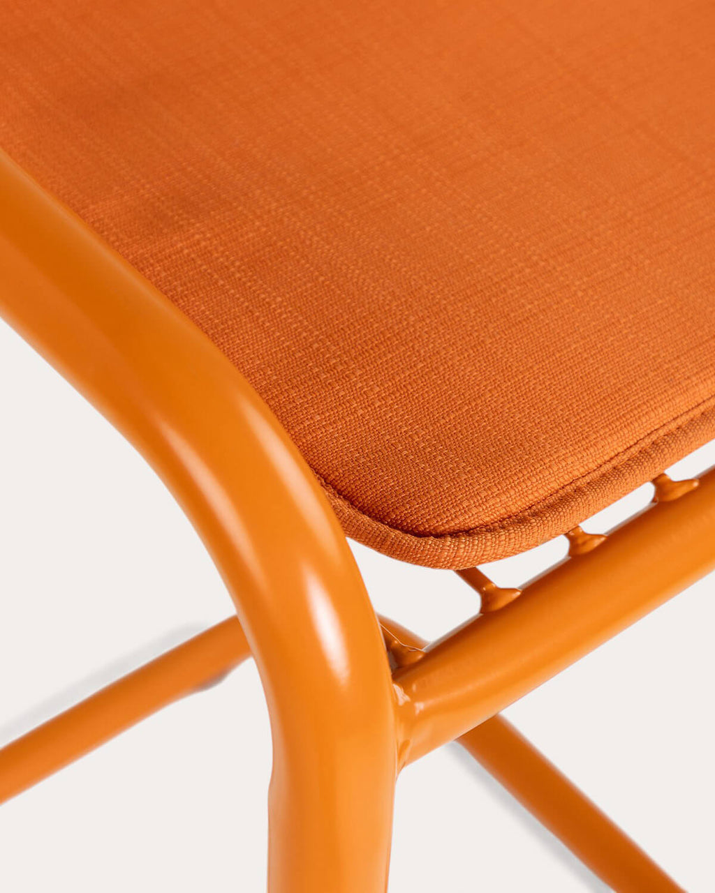 Biaritz Outdoor Metal Bar Stool