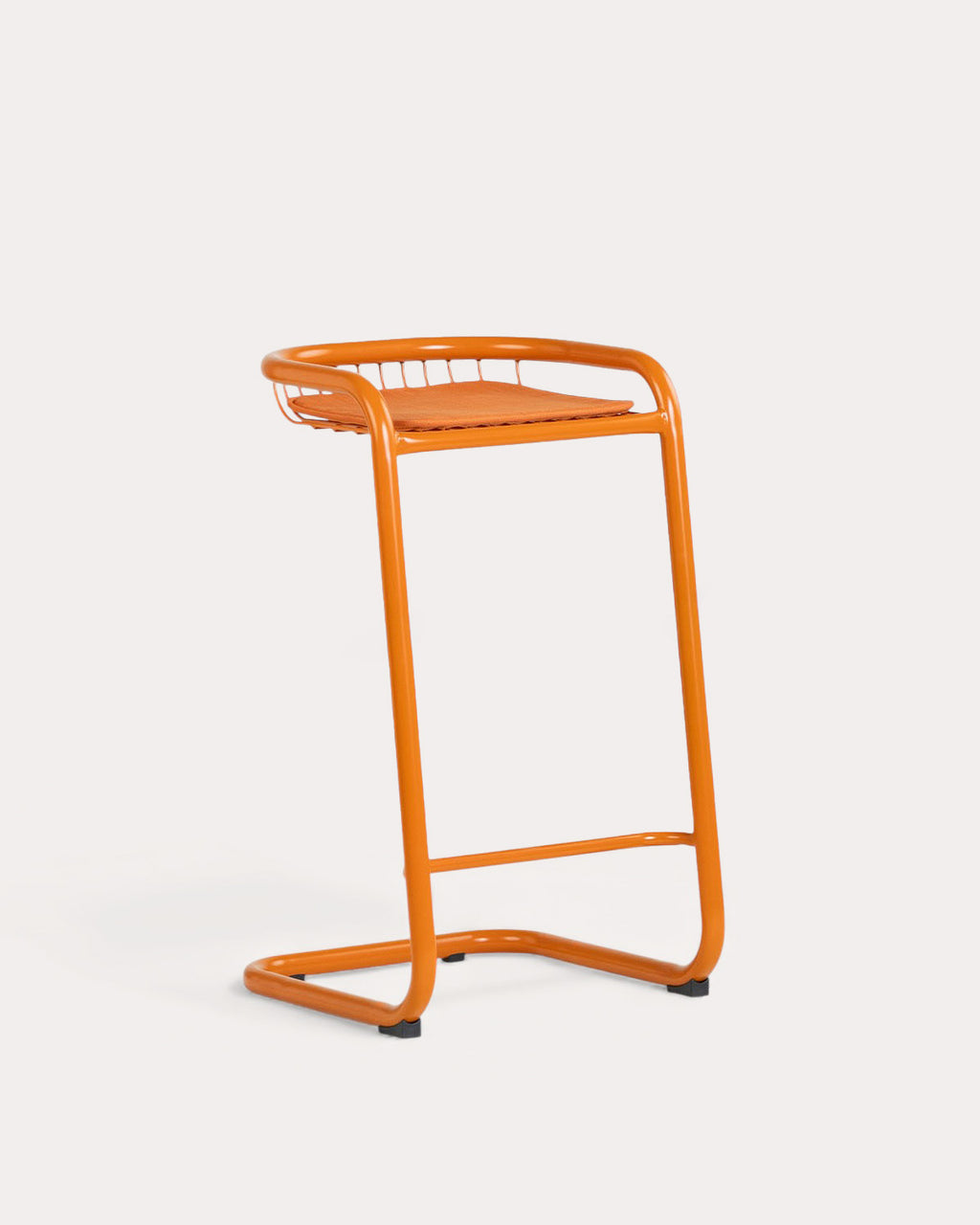 Biaritz Outdoor Metal Bar Stool
