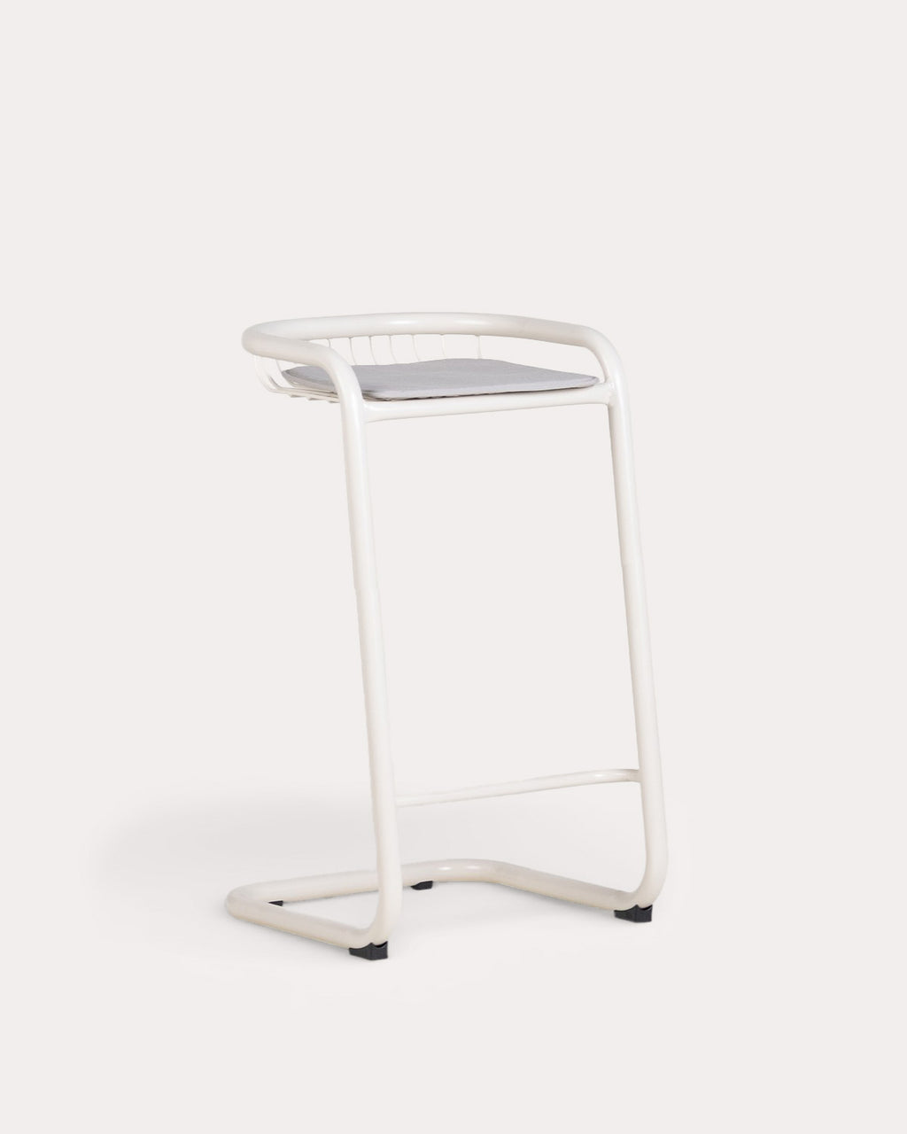 Biaritz Outdoor Metal Bar Stool
