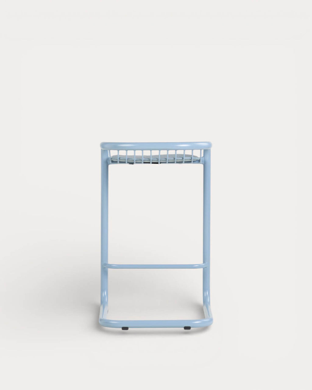 Biaritz Outdoor Metal Bar Stool