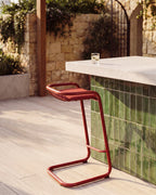 Biaritz Outdoor Metal Bar Stool