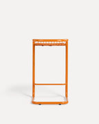 Biaritz Outdoor Metal Bar Stool
