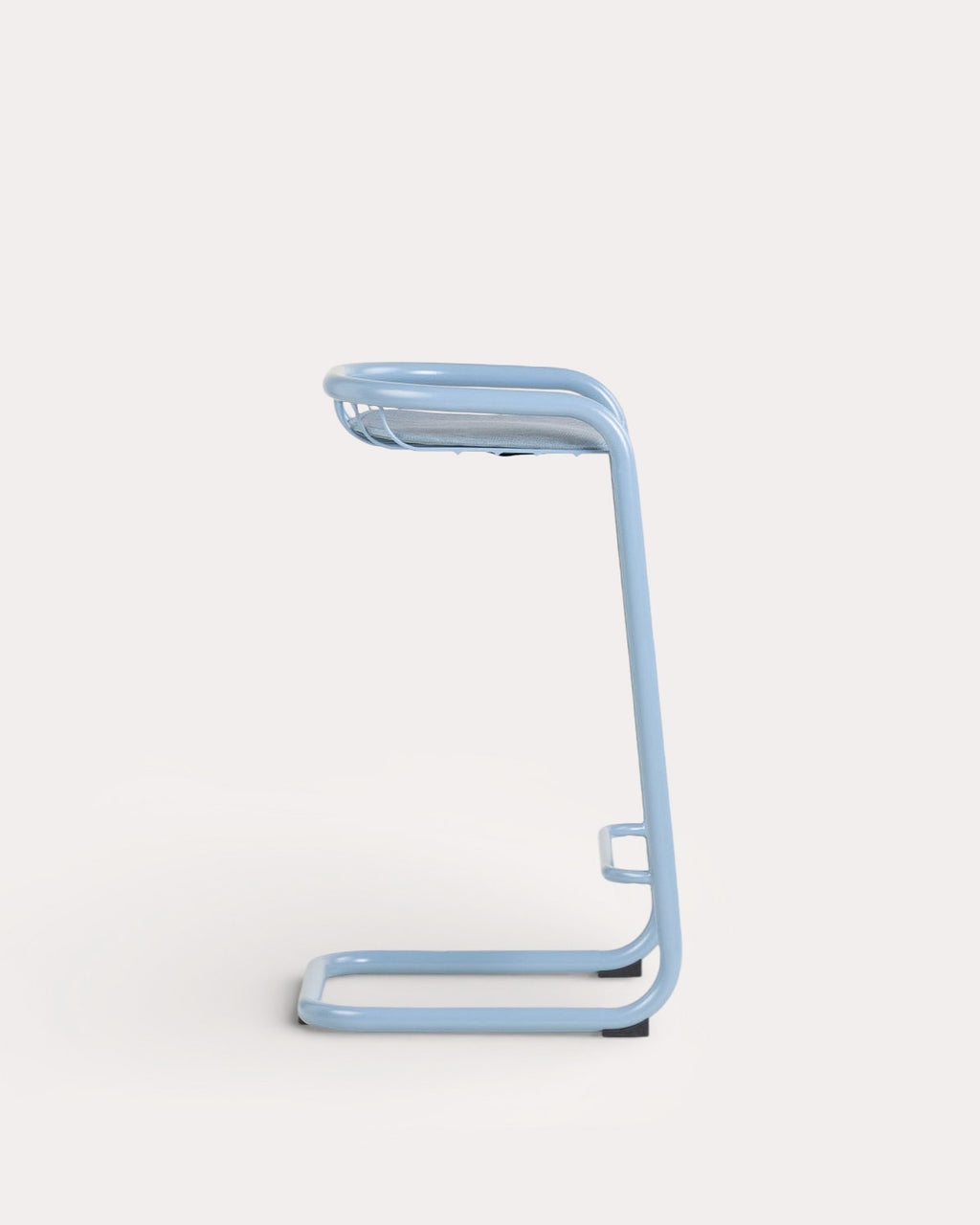 Biaritz Outdoor Metal Bar Stool