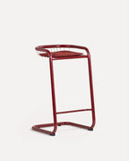 Biaritz Outdoor Metal Bar Stool