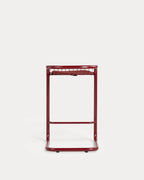 Biaritz Outdoor Metal Bar Stool