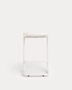 Biaritz Outdoor Metal Bar Stool