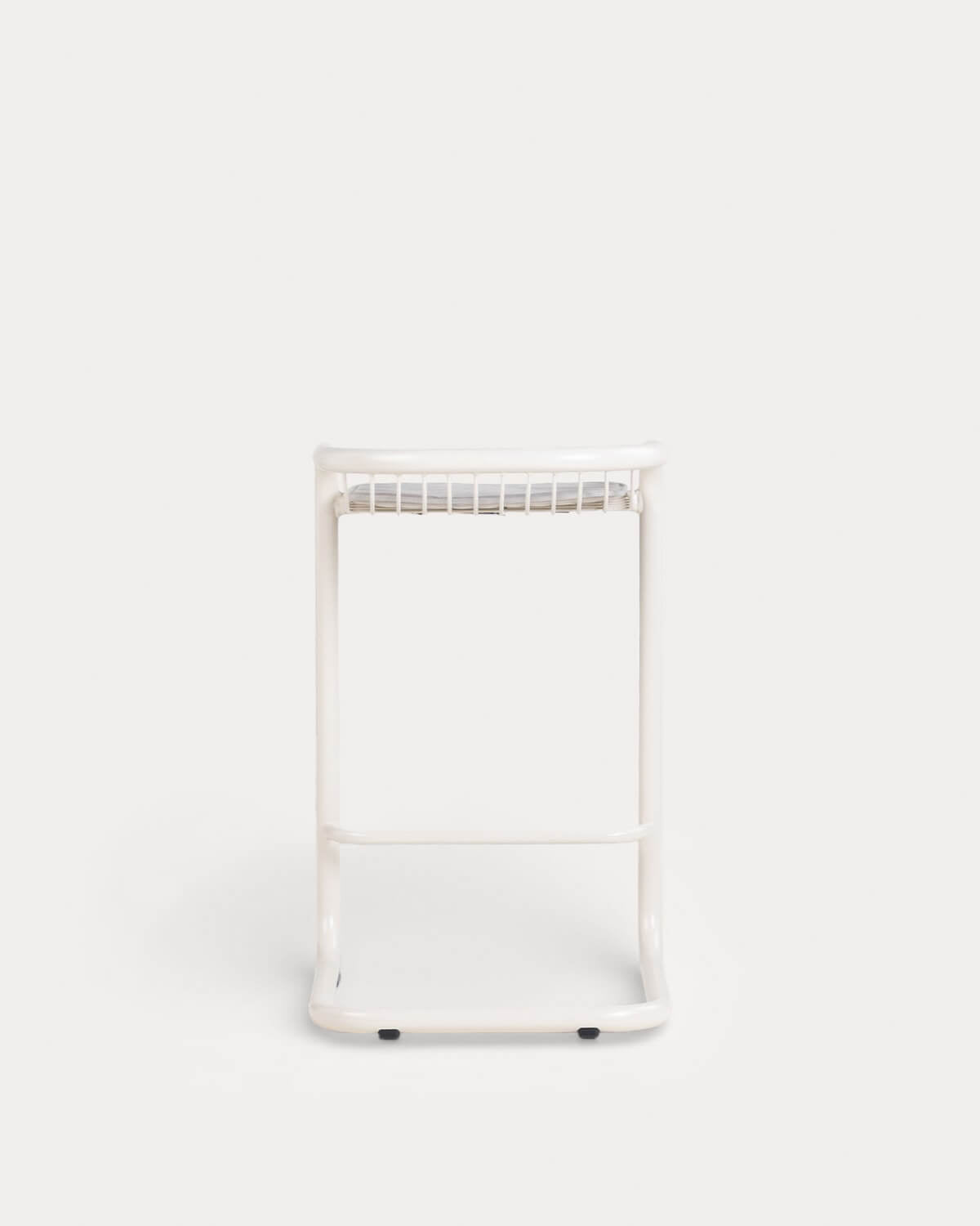 Biaritz Outdoor Metal Bar Stool