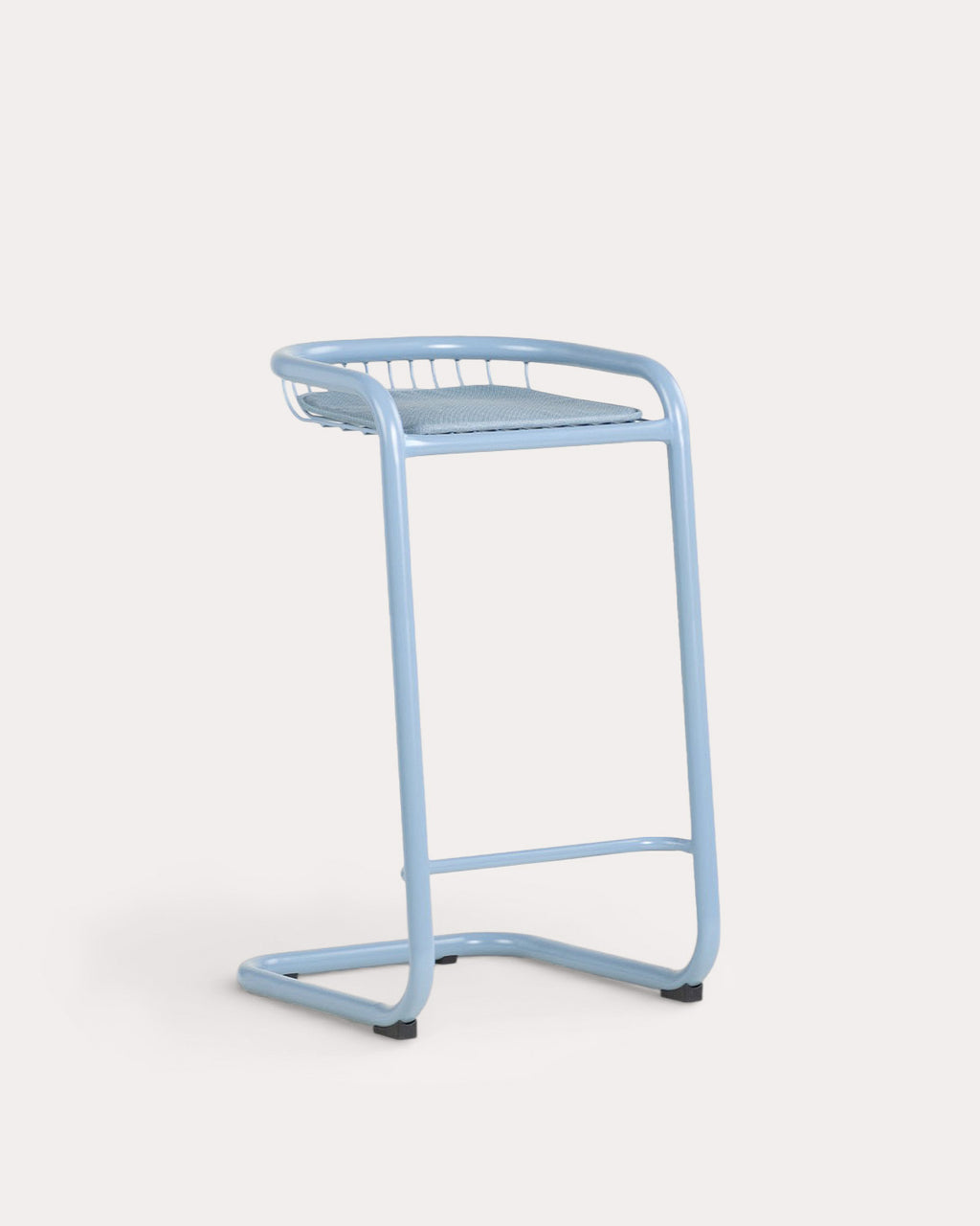 Biaritz Outdoor Metal Bar Stool