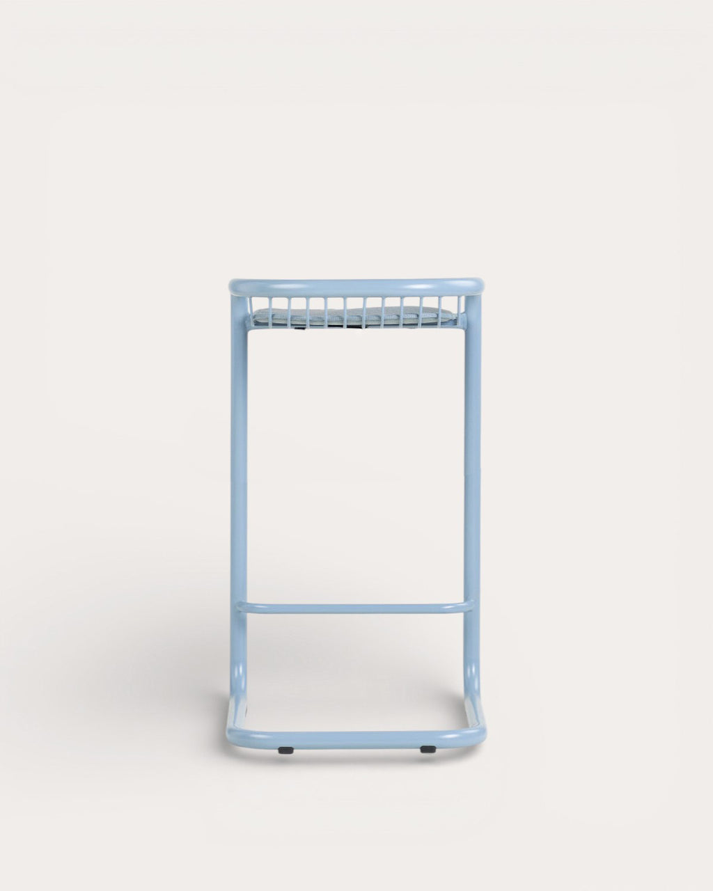 Biaritz Outdoor Metal Bar Stool