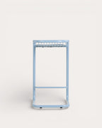 Biaritz Outdoor Metal Bar Stool