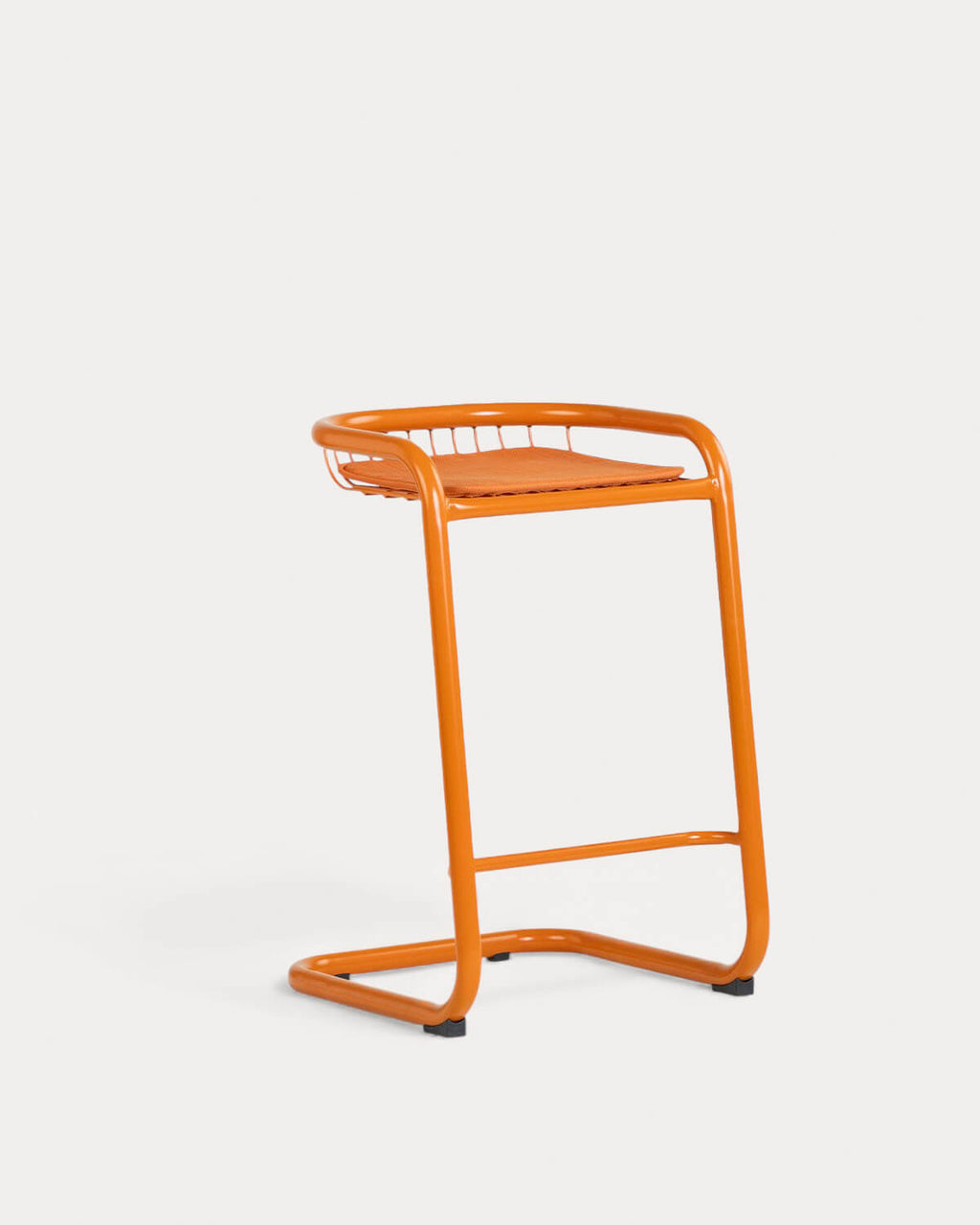 Biaritz Outdoor Metal Bar Stool