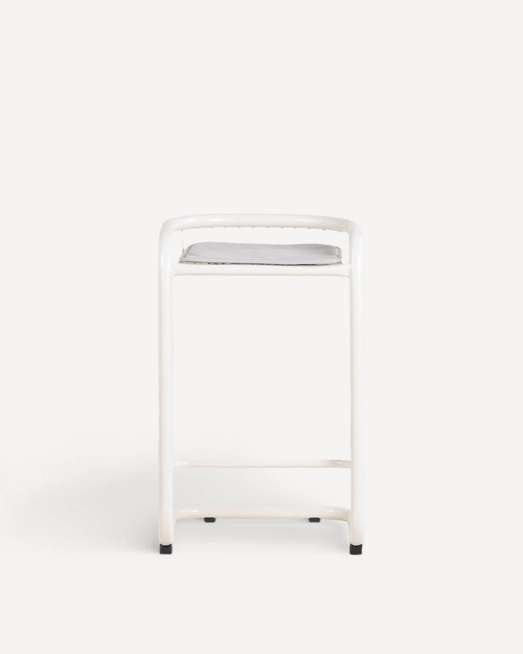Biaritz Outdoor Metal Bar Stool