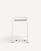 Biaritz Outdoor Metal Bar Stool