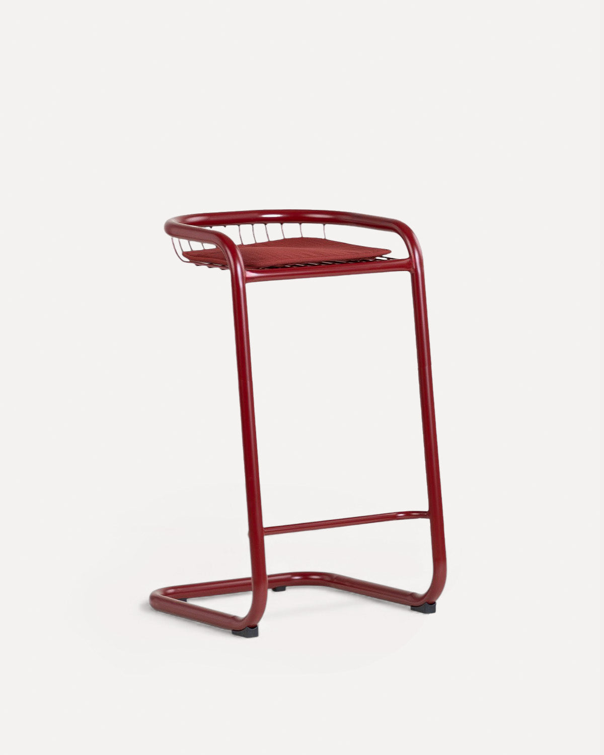 Biaritz Outdoor Metal Bar Stool