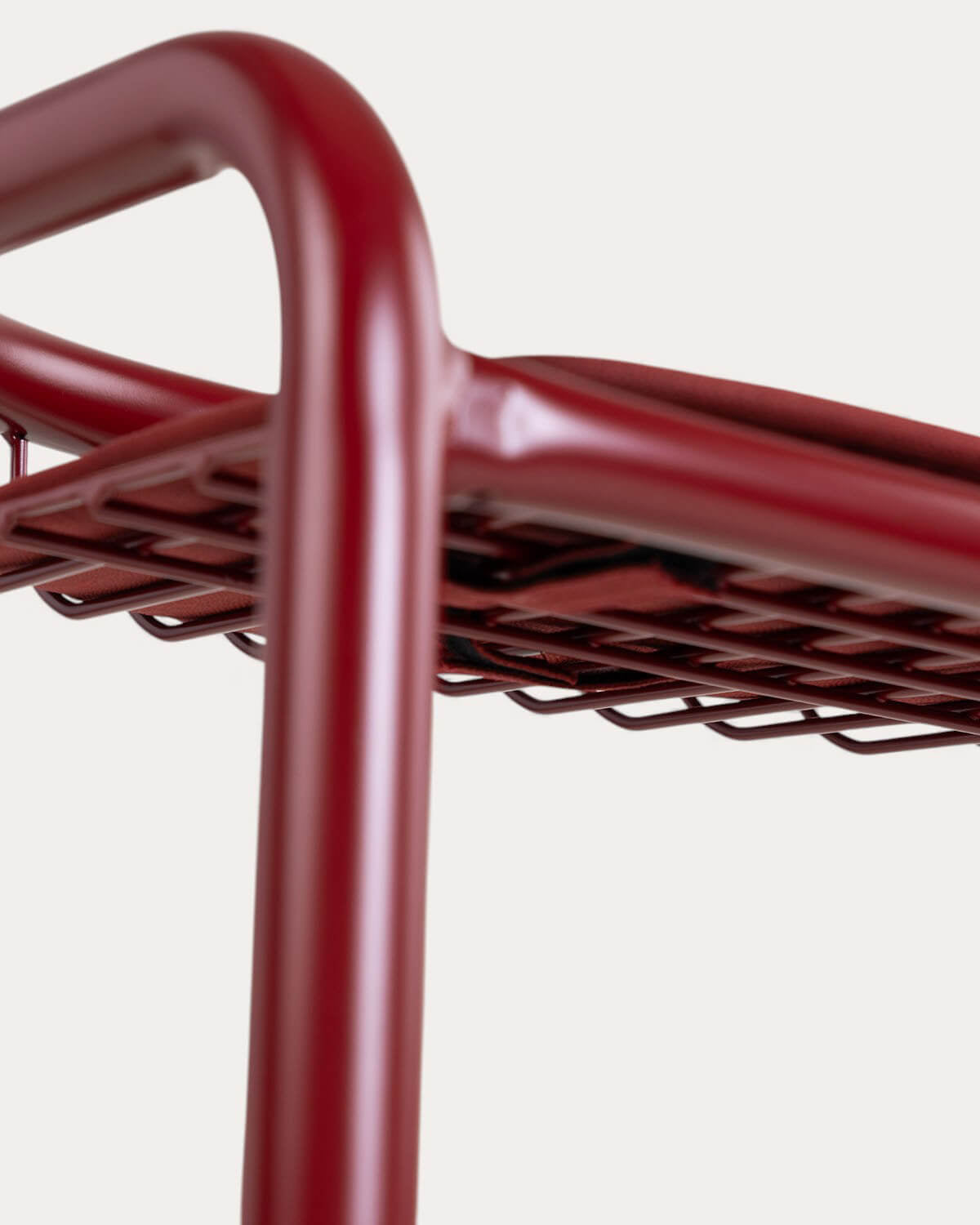 Biaritz Outdoor Metal Bar Stool