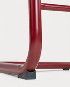 Biaritz Outdoor Metal Bar Stool