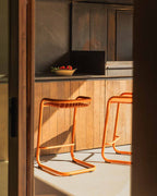 Biaritz Outdoor Metal Bar Stool