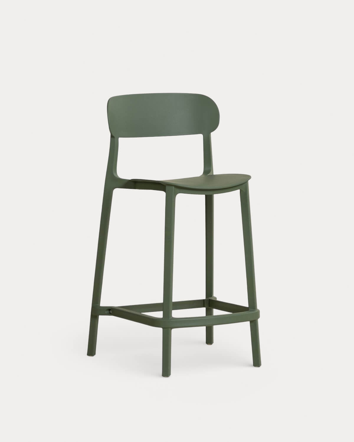 Briel 65 cm outdoor polypropylene bar stool