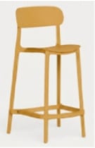 Briel 65 cm outdoor polypropylene bar stool