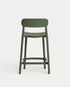 Briel 65 cm outdoor polypropylene bar stool
