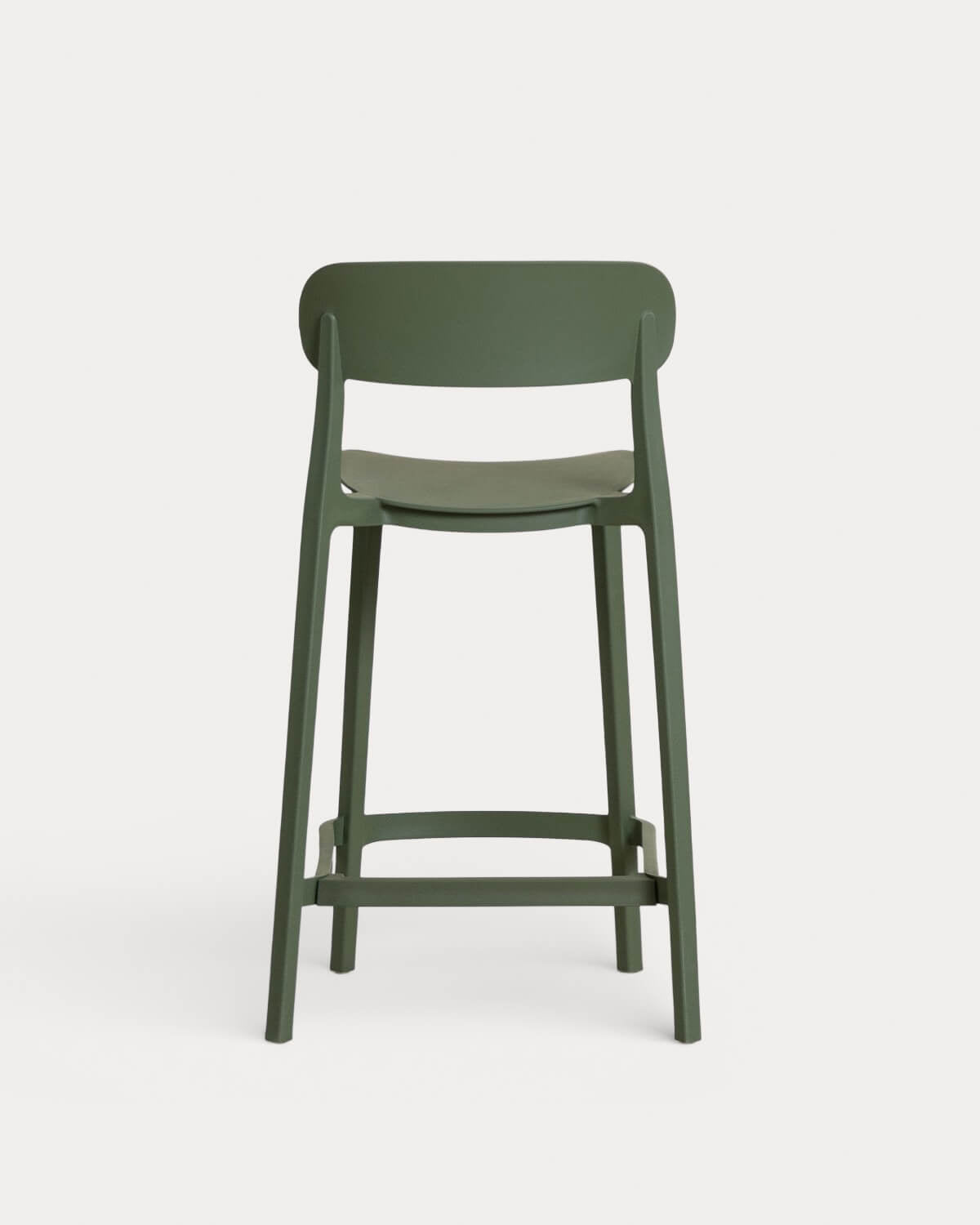 Briel 65 cm outdoor polypropylene bar stool