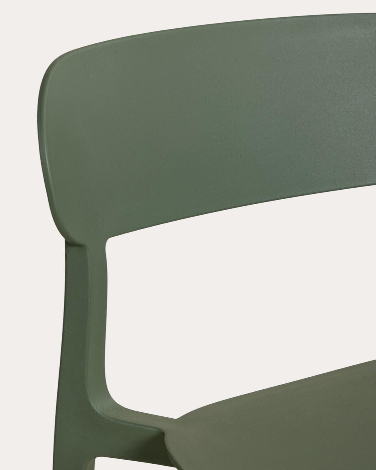 Briel 65 cm outdoor polypropylene bar stool