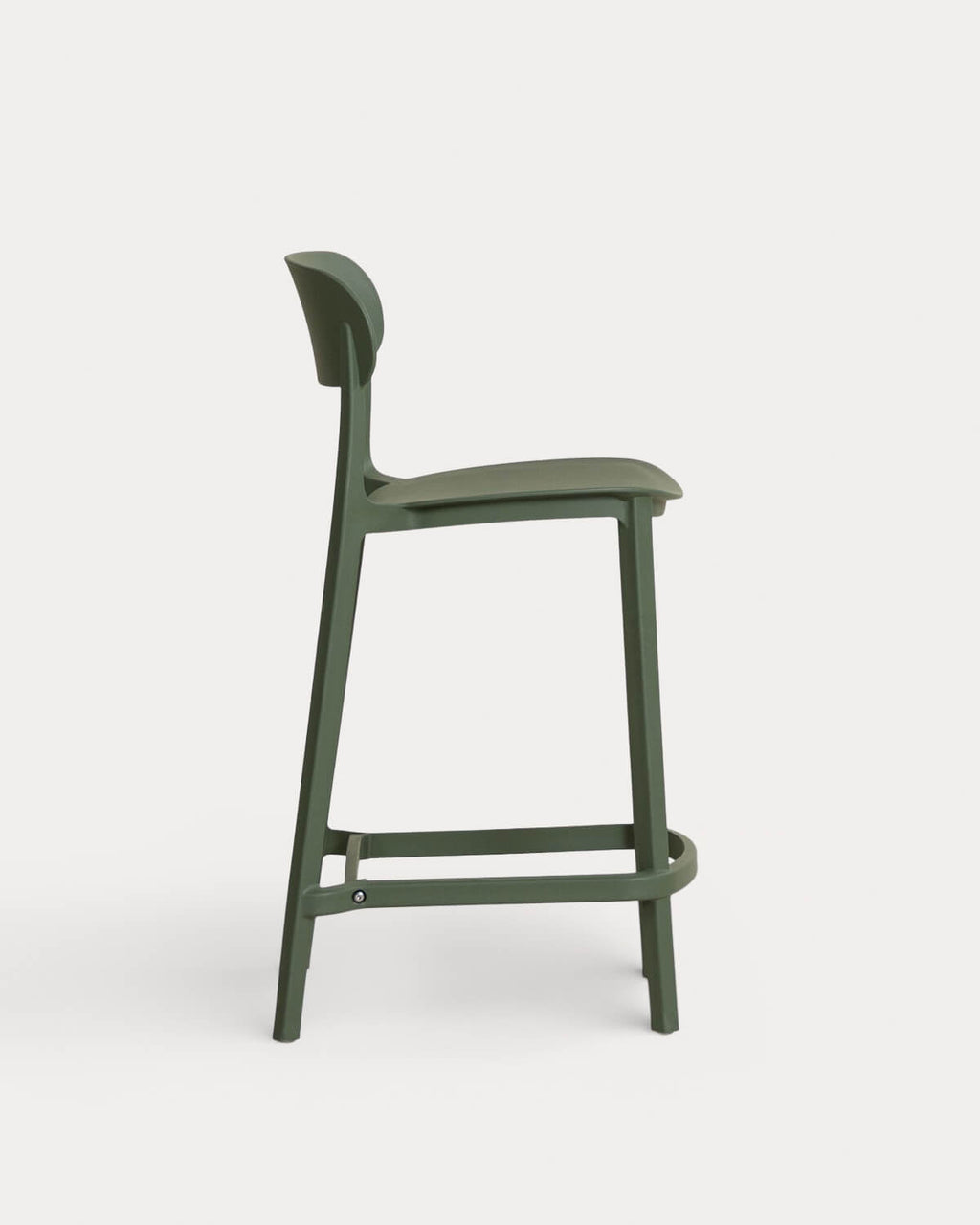 Briel 65 cm outdoor polypropylene bar stool