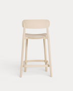 Briel 65 cm outdoor polypropylene bar stool