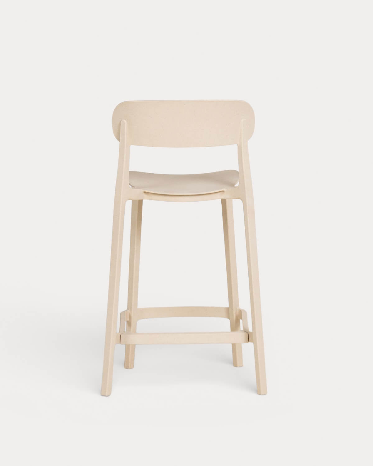Briel 65 cm outdoor polypropylene bar stool