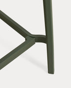 Briel 65 cm outdoor polypropylene bar stool