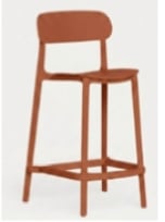 Briel 65 cm outdoor polypropylene bar stool
