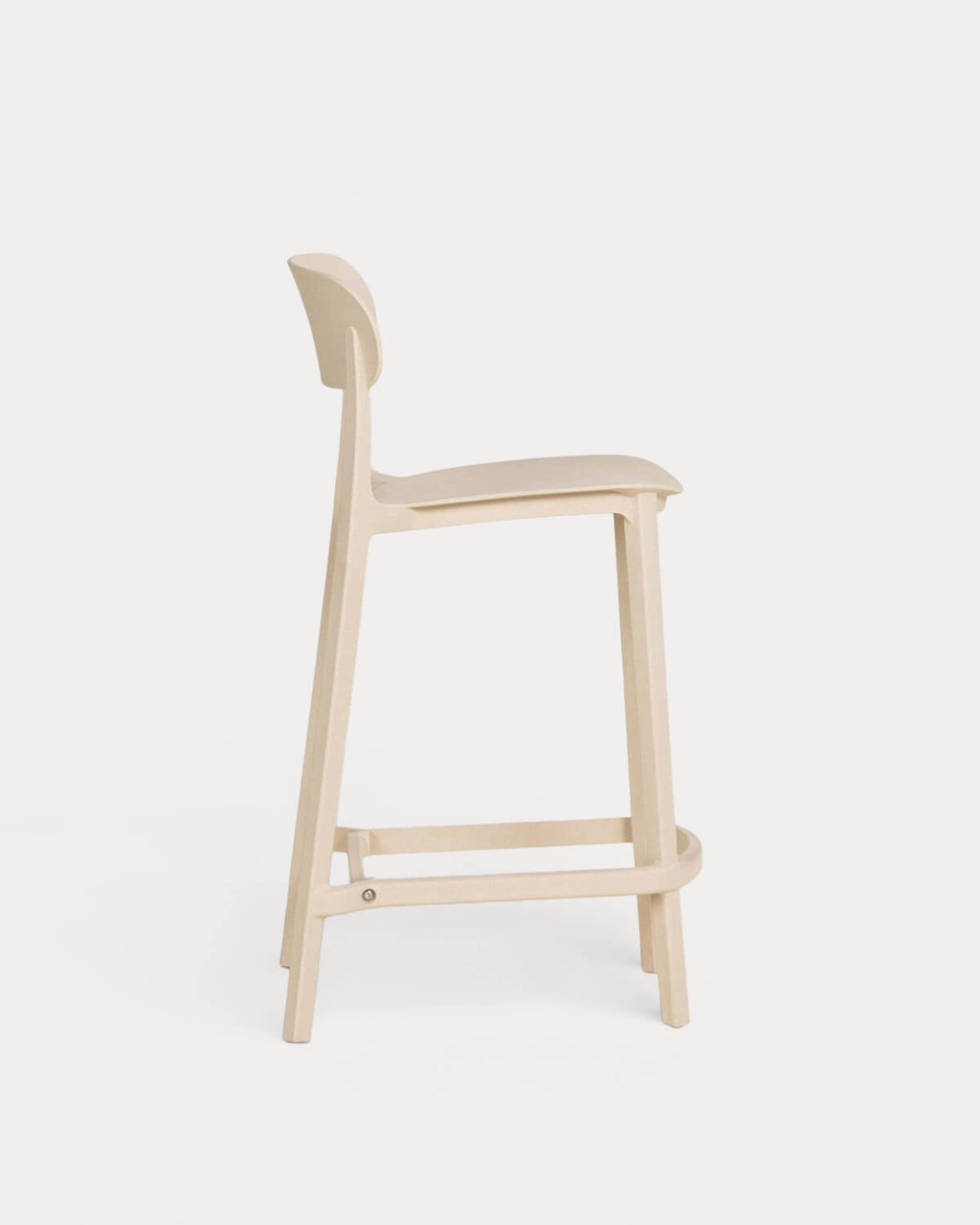 Briel 65 cm outdoor polypropylene bar stool