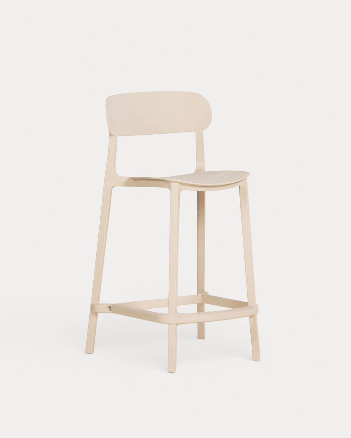 Briel 65 cm outdoor polypropylene bar stool