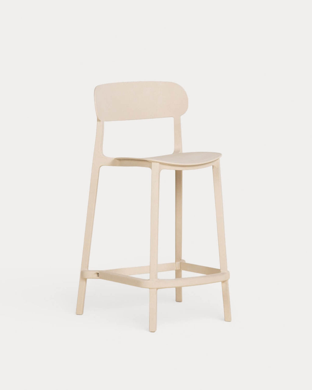 Briel 65 cm outdoor polypropylene bar stool